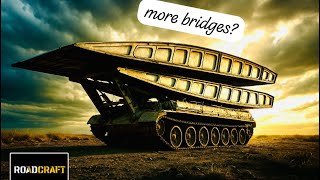 How to get more bridges for bridge layer in ROADCRAFT