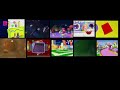 Planet Spacetoon Bridging And Ending Indonesia Split Screen 2005 Song 