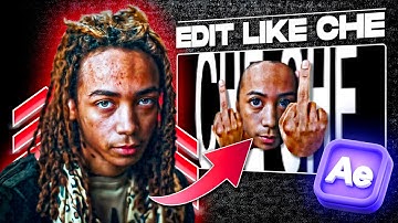 HOW TO MAKE ANIMATED VISUALIZER Effect Like CHE in After Effects !