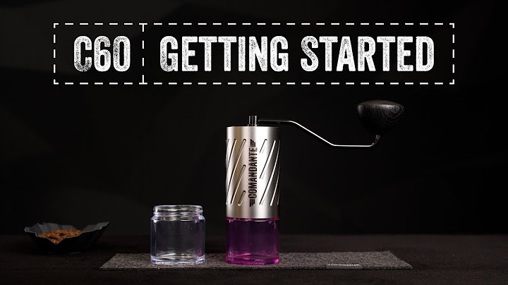 Comandante C60 - Getting Started