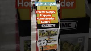 A prepping/Homesteading Supply Store. #tractorsupply #prepping #homesteading #offgrid