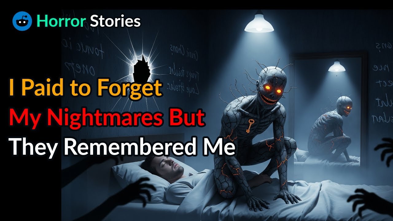 I Paid to My Nightmares — But They Remembered Me. horror story