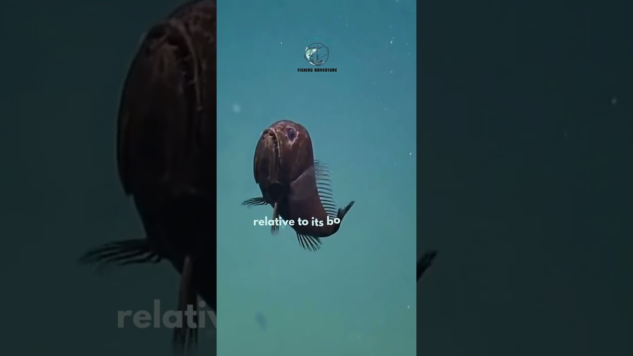 "Nature's Nightmare: Meet the Fangtooth Fish with Monstrous Teeth! 🦷🐟