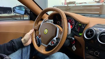 Ferrari F430 BRIGH10N Backup Camera Installation