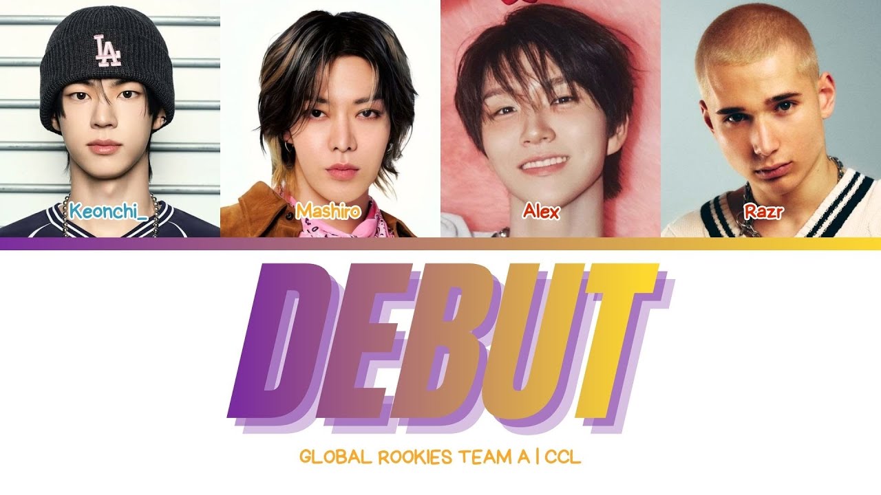 GLOBAL ROOKIES (Mission 1, Team A) - "DEBUT" (KATSEYE) | Color Coded Lyrics