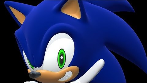 Sonic robo blast 2 adventure sonic insane with 3d model (link in Description)