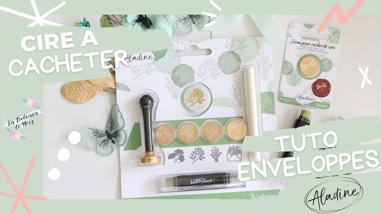 D Finition De Cacheter Une Enveloppe