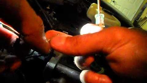 How to Change Map sensor connector on LT1 by using a terminal release tool to repair connectors