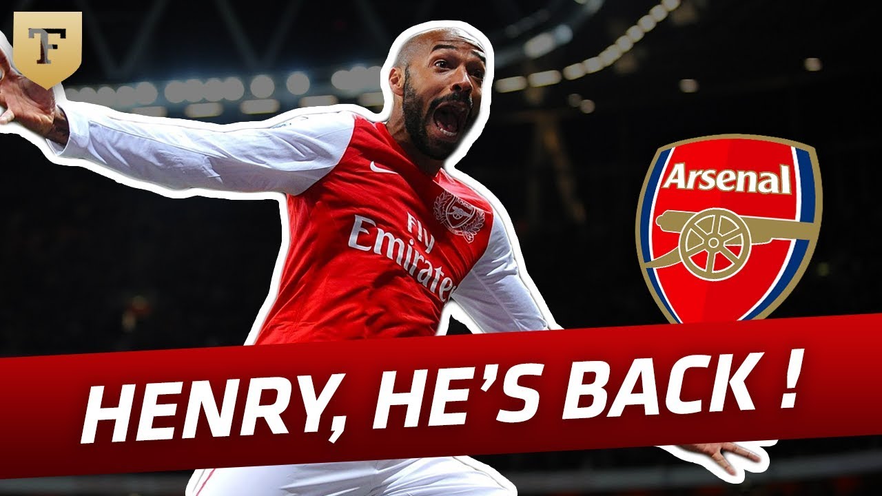Thierry Henry : le retour de la légende à Arsenal (2012) 