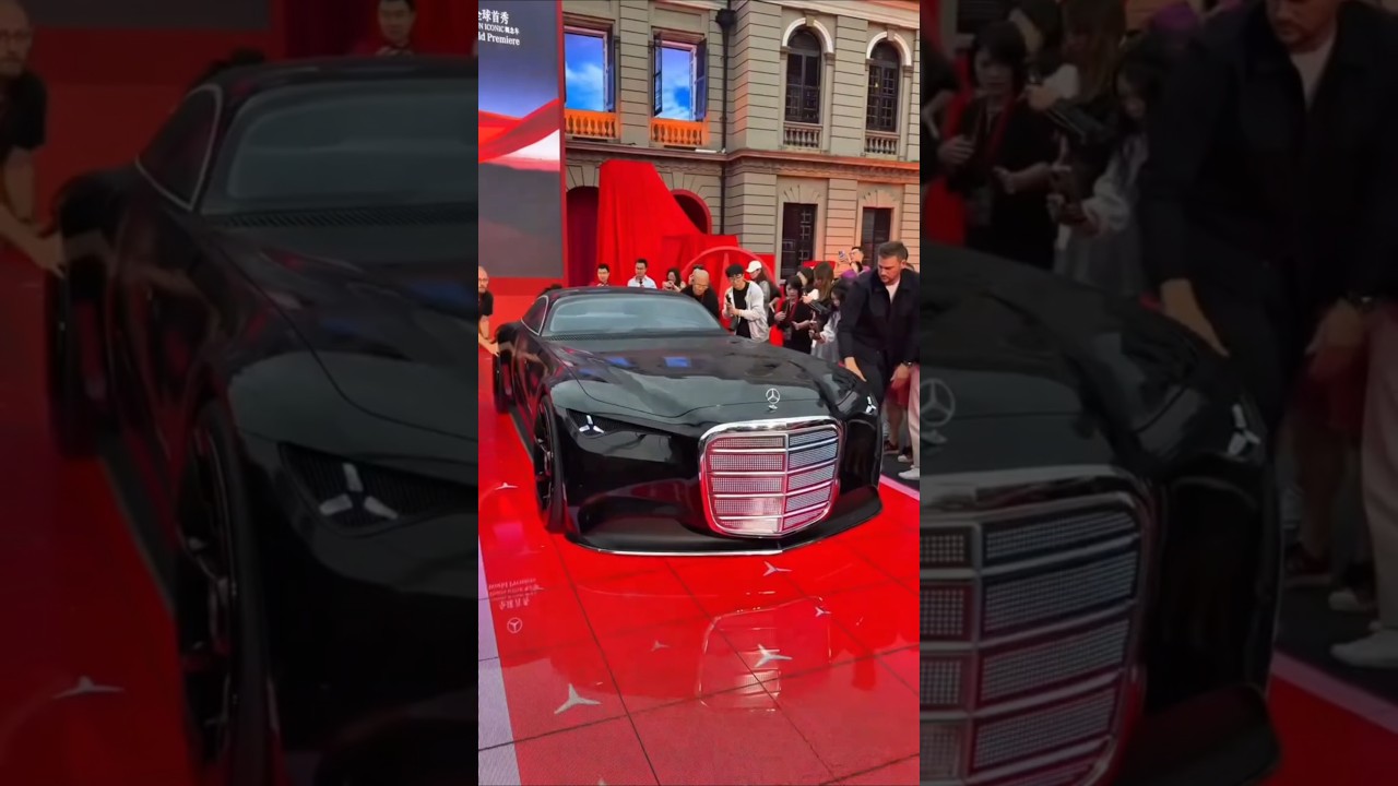 Презентация нового Mercedes