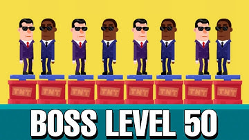 Hitmasters BOSS Fight Level 50
