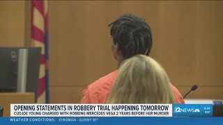 Opening statements to begin in robbery case connected to murder of Mercedes Vega