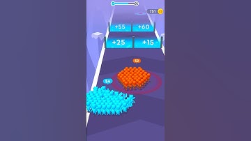 Count Master Walkthrough Game Challenge Level 274 #shorts #fastgameCM