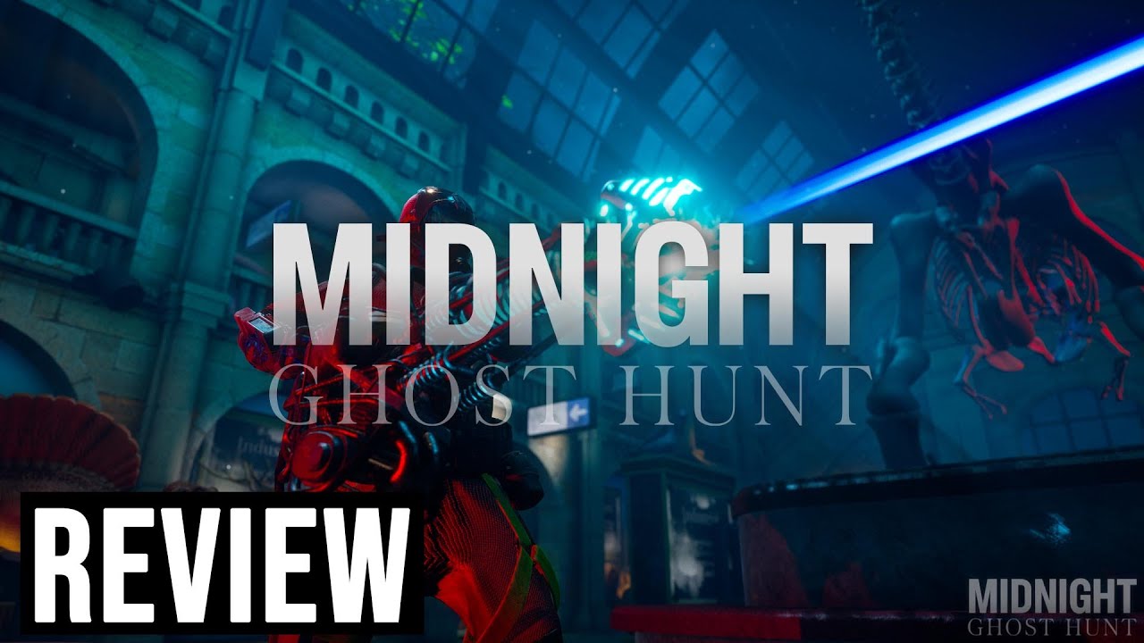 Midnight Ghost Hunt (PC) 5-Minute Gameplay Review