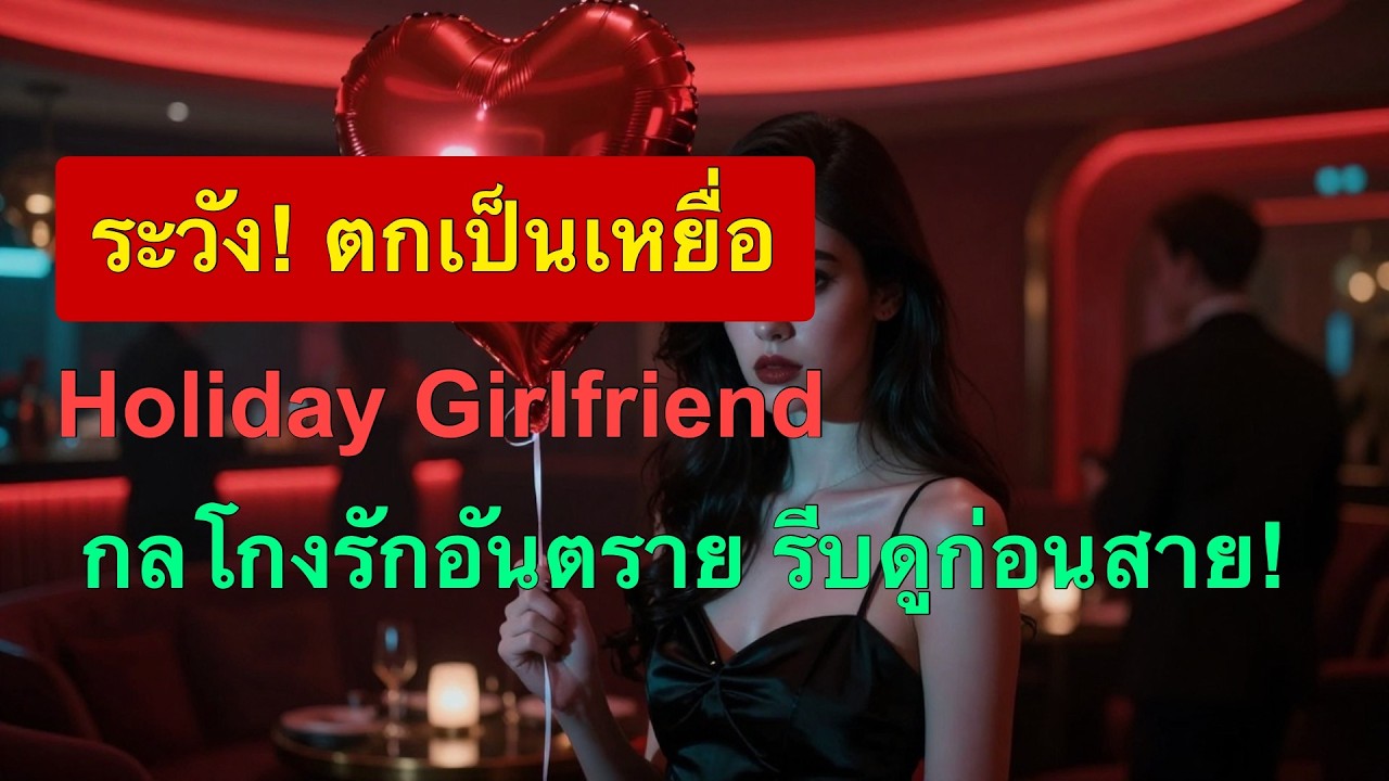 รีบดูก่อนตกเป็นเหยือ Holiday girlfriend (หลอกให้...)