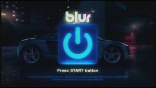 Blur - Opening + Titel Screen (Quality Check)
