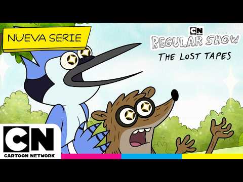 Historias corrientes: Las cintas perdidas | ¡Llegan los juegos! ⚔ | NUEVA SERIE | Cartoon Network