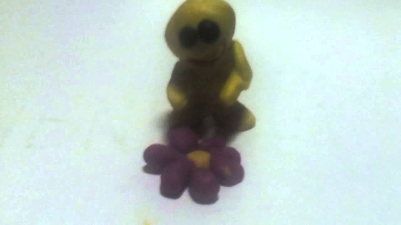 Человечки из пластилина)))))) - YouTube