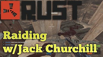 Rust - ATLien & Bubbles Get Raided - Rustopia |US|