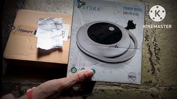 Syska Power Wheel 3 Socket Extension Board