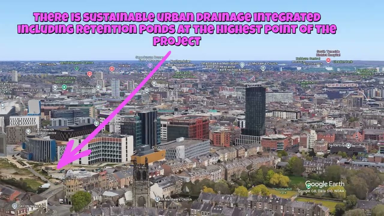 Newcastle Helix GCSE GEography