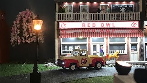 O Scale Model In Depth Look O Scale LED Wired Cars From Menards