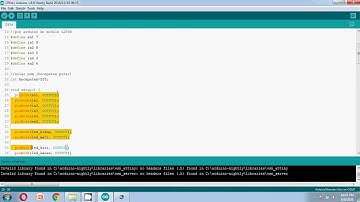 Elektronika Industri - Simulasi konveyor putar kanan putar kiri dengan arduino dan proteus