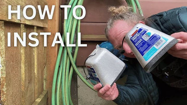 Frost King Foam Outdoor Faucet Covers