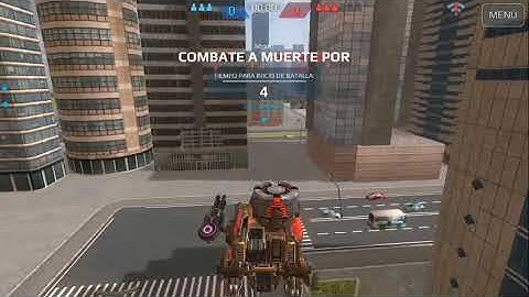 WR 4.0.0 (469) WAR ROBOTS. TEST SERVER.