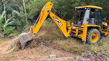 Jcb 3dx removing grass from plot #jcb #jcb3dx #jcbcartoon #jcbmachine #jcbgame #jcbtractor #jcb4dx