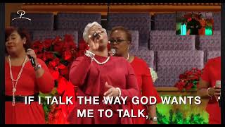 Bam w/The Park Church Choir "Jesus Is The Light "