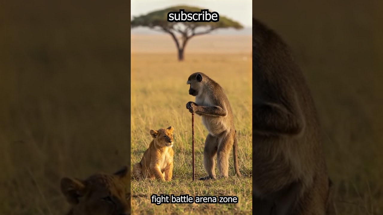 Lessons of the Grassland: The Elder and the Cub 