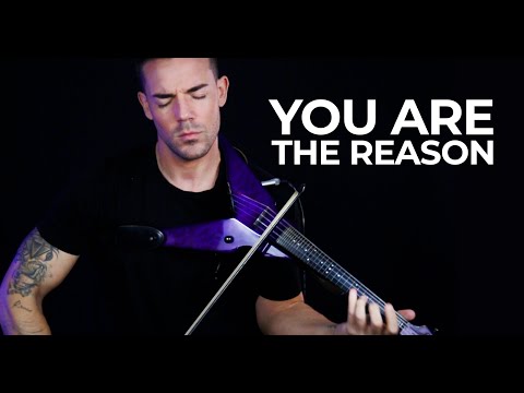 you-are-the-reason-❤️🎻(violin-cover)-robert-mendoza