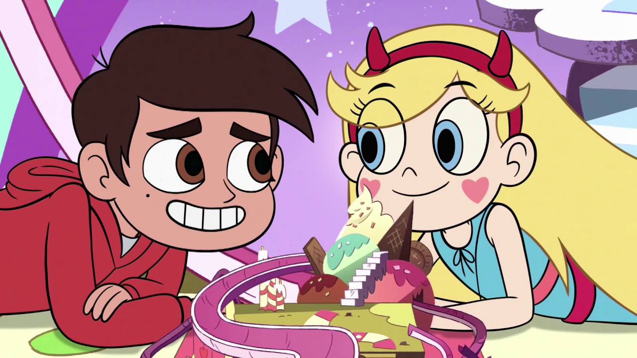 Star vs the Forces of Evil - You belong with me (Sub) | CMV