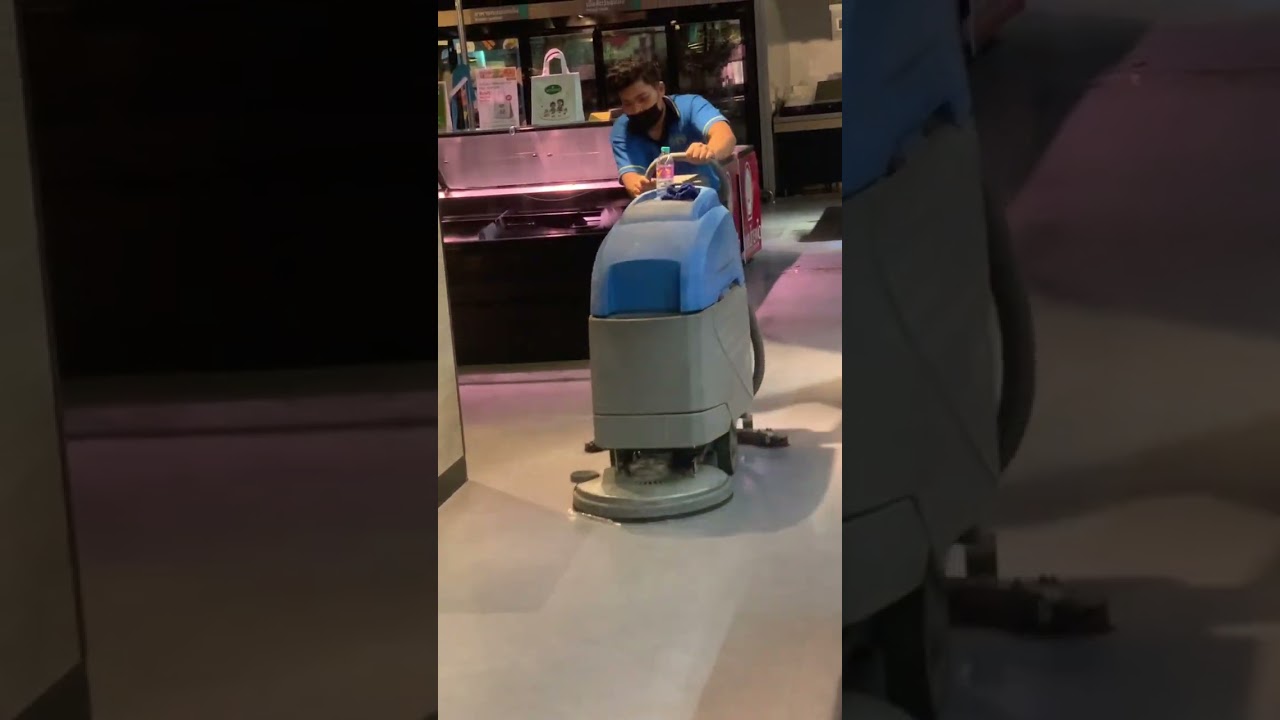 Automatic floor polisher works with 8 gears. Part N701