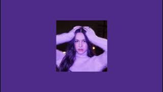 all american b*tch (Sped Up) ~ Olivia Rodrigo