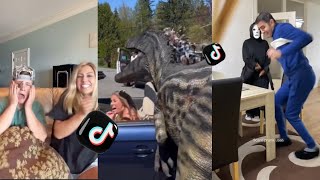 Scare Cam Pranks #38 | Funny Videos TikTok Compilation 😂