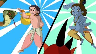 Krishna Balram  Action Adventures | Stories for Kids in Hindi