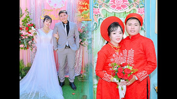 Hoài Ân & Quỳnh Như " Lễ Tân Hôn" 11 01 2022