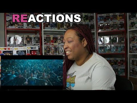 Aquaman - Official Trailer 1 Reaction
