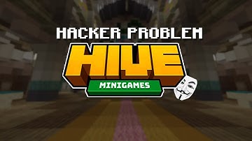 The Hive Has a HACKER Problem... (Minecraft Bedrock)