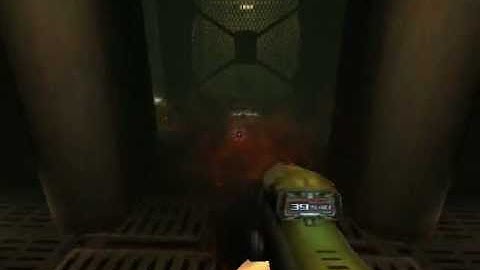 Doom 3 Walkthrough part 17-Entering Monorail
