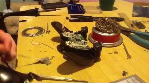 How to relocate ps3 controller R3 and L3 (part 3)