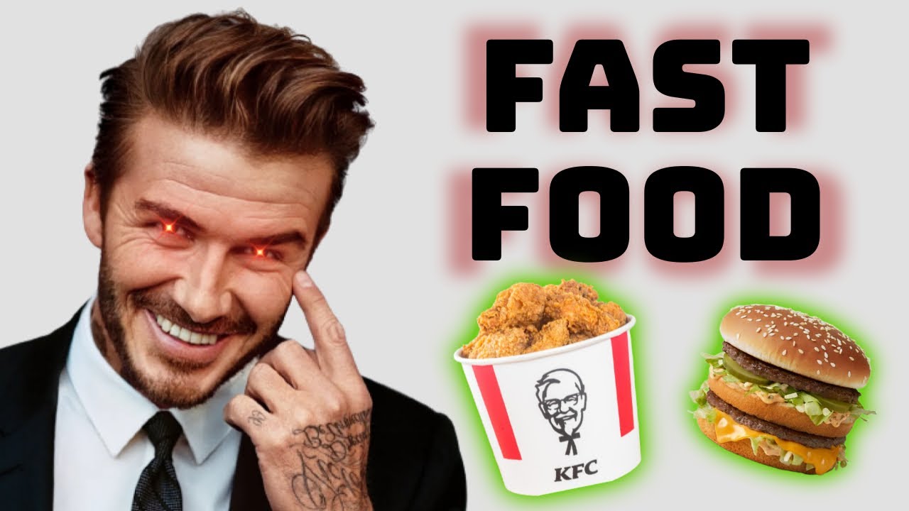 Celebrity Fast Food Tier List