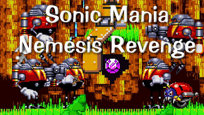 Sonic Mania : Nemesis Revenge ! #2 Studiopolis Zone ( sprite