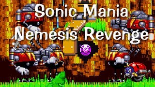Sonic Mania Nemesis Revenge Episode 0 Introduction. New Series. Sprite Animation