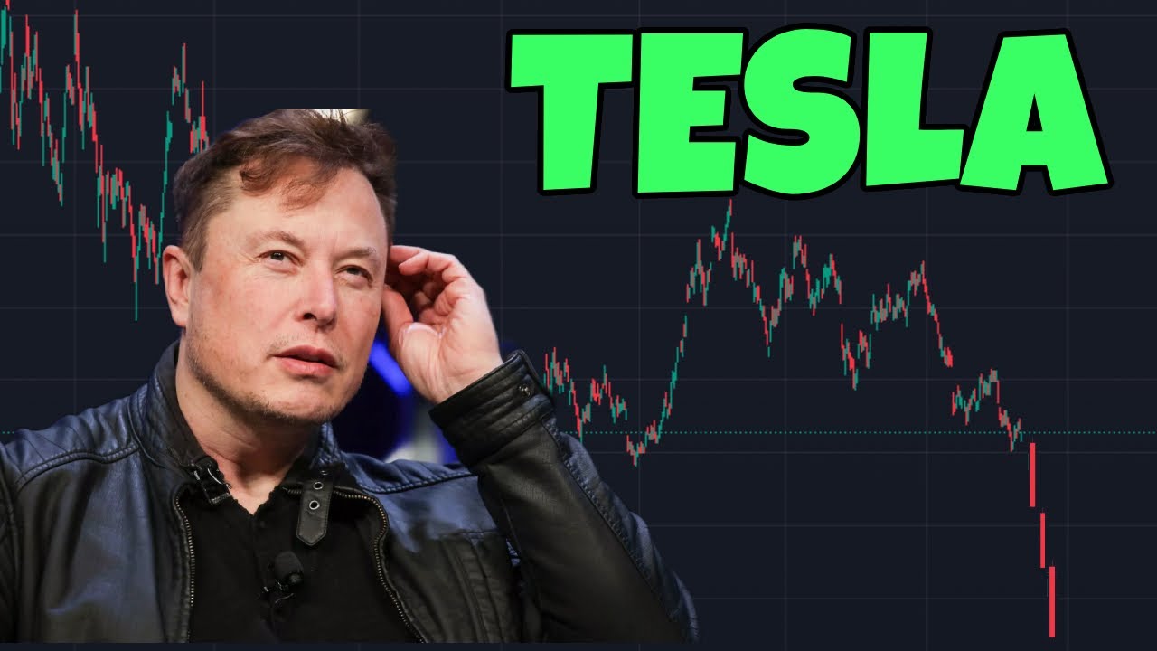 TESLA stock CRASH - YouTube