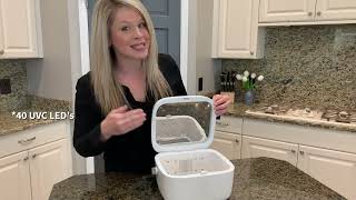 Features Of The Liviliti Paptizer Cpap Sanitizer - Cpapxchange