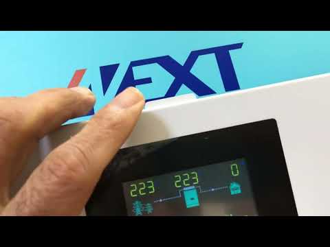 برمجة الانفيرتر الجديدNM IV 6 2kw