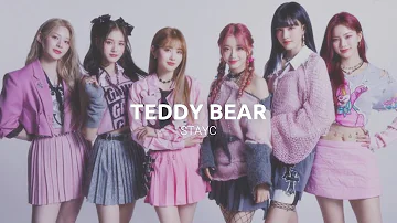 STAYC - Teddy Bear | Hidden Vocals + Instrumental